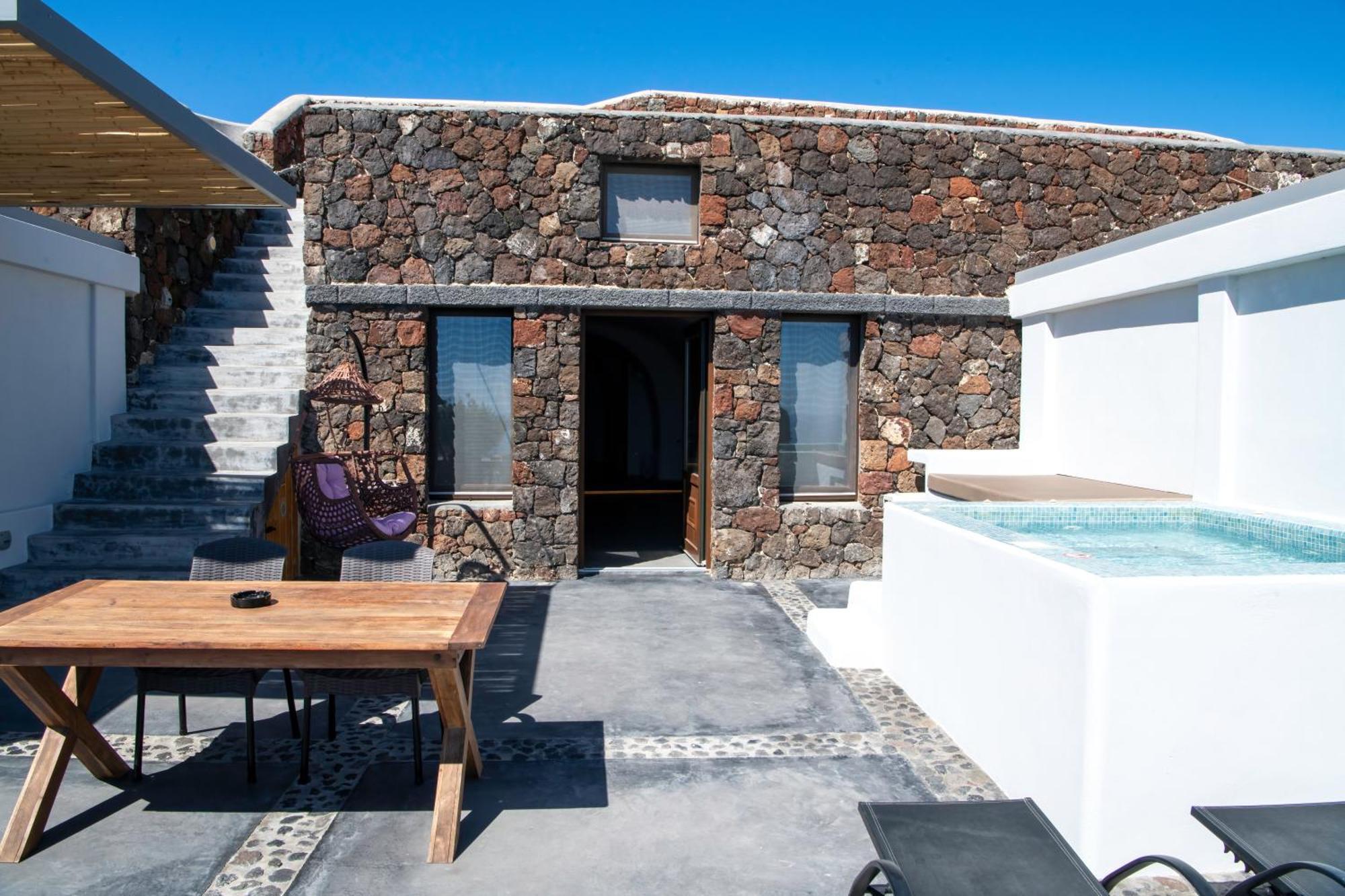 Luxe Efis Home Sea View 4 Villas & 4 Prive Jacuzzi Имеровигли Екстериор снимка
