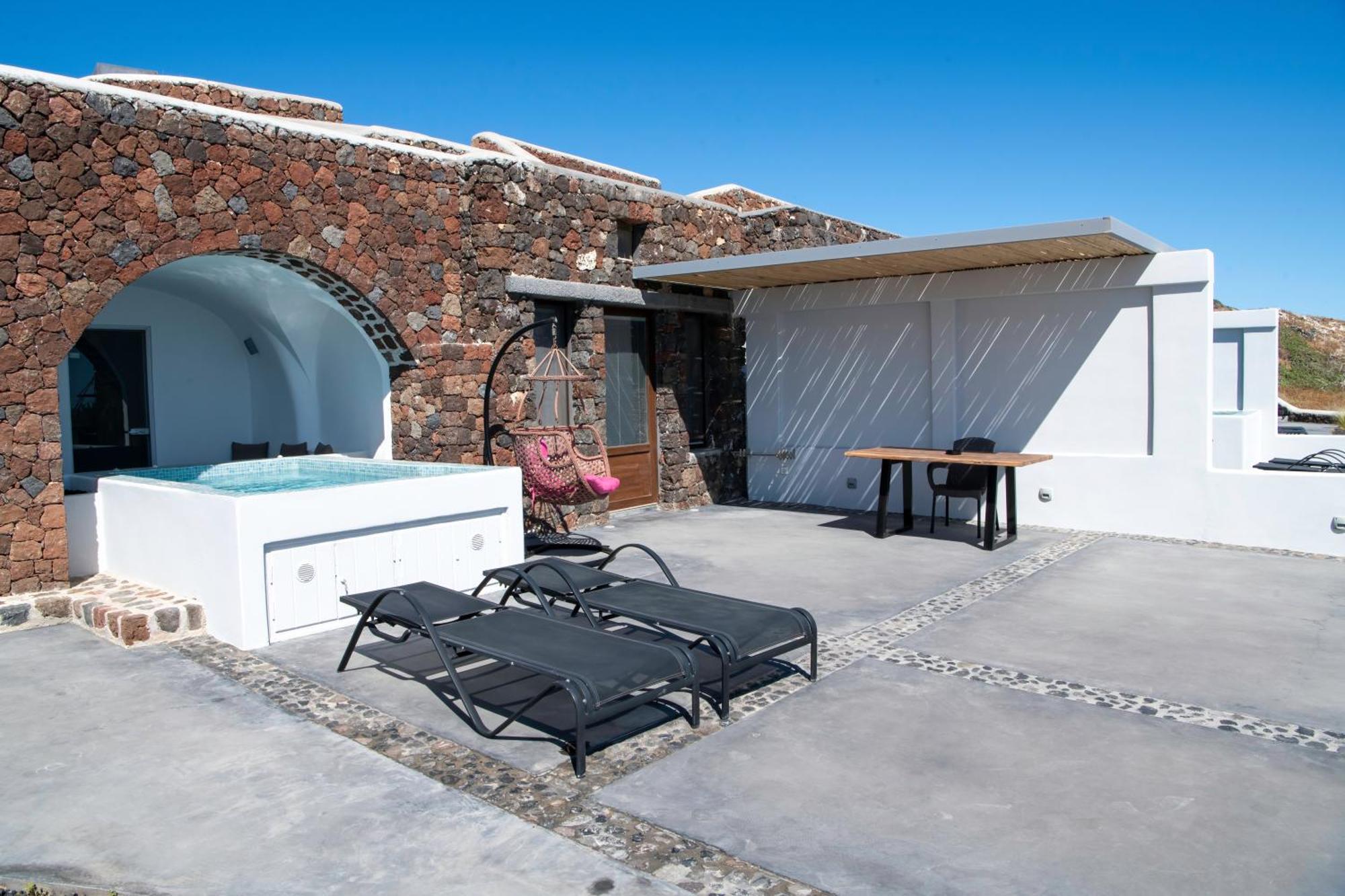 Luxe Efis Home Sea View 4 Villas & 4 Prive Jacuzzi Имеровигли Екстериор снимка